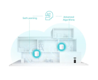 TP-Link DECO X50 Mesh WiFi (3000Mb/s a/b/g/n/ac/ax) 2xAP - 1049468 - zdjęcie 7